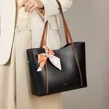 L'ALPINA Silk Scarf Tote Bag