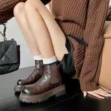 AIQINISHA Chelsea Boots