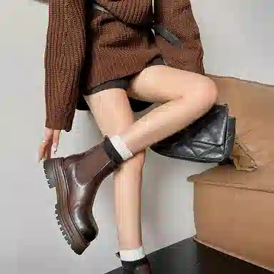 AIQINISHA Chelsea Boots