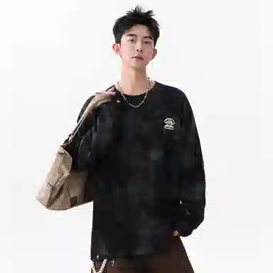 YK&YB Vintage Tie-Dye Pullover