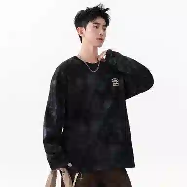 YK&YB Vintage Tie-Dye Pullover