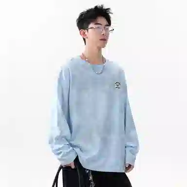 YK&YB Vintage Tie-Dye Pullover