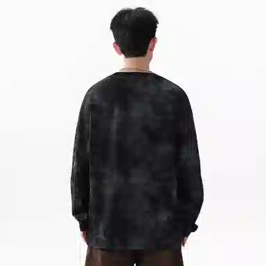 YK&YB Vintage Tie-Dye Pullover