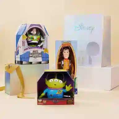 Disney Buzz Lightyear Action Figure