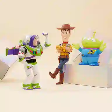Disney Buzz Lightyear Action Figure