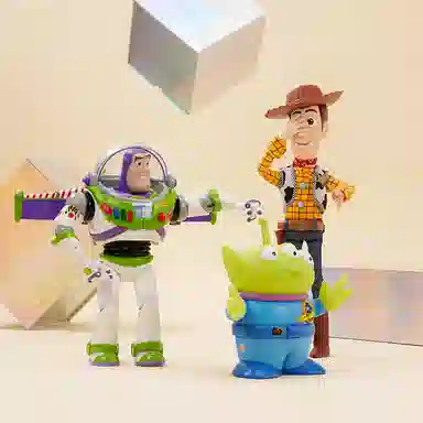 Disney Buzz Lightyear Action Figure