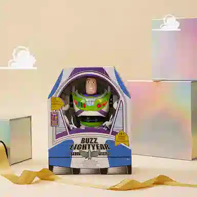 Disney Buzz Lightyear Action Figure