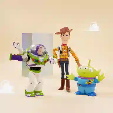 Disney Buzz Lightyear Action Figure