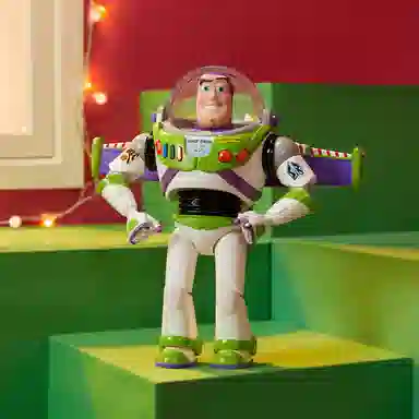 Disney Buzz Lightyear Action Figure