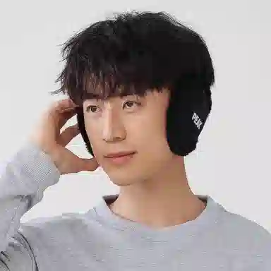 匹克 冬季保暖套装 流苏披肩两用防寒绒线围巾 男女同款情侣款