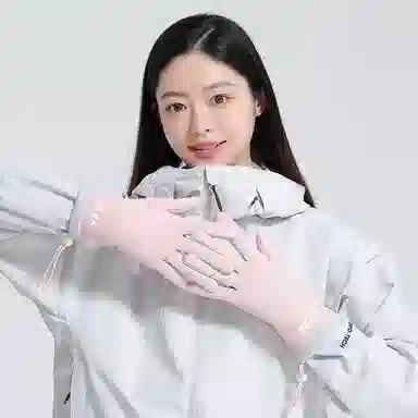 匹克 骑行防风防寒加绒保暖可触屏 聚酯纤维/氨纶 绒线手套 男女同款情侣款