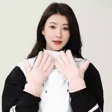 匹克 保暖套装骑行跑步防寒 运动手套 男女同款情侣款