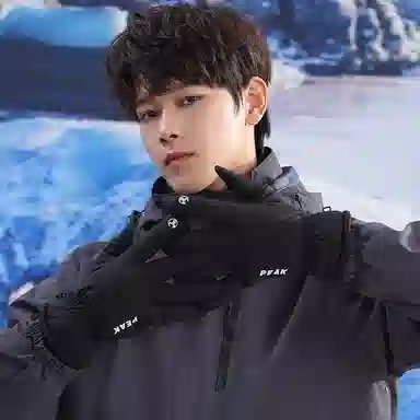 匹克 保暖套装骑行跑步防寒 运动手套 男女同款情侣款