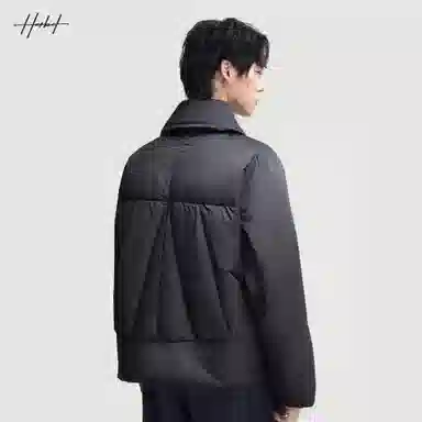 HERBEL Irregular Design Down Jacket