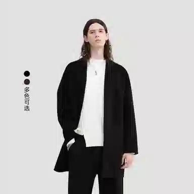 HERBEL Loose Fit Long Coat