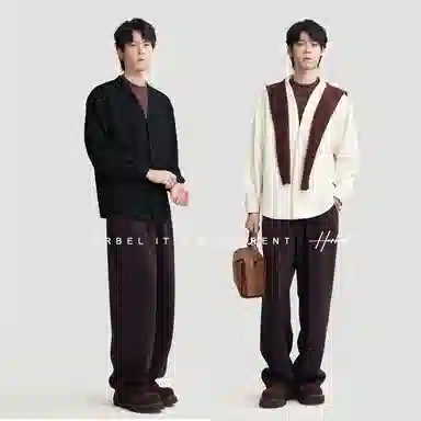 HERBEL V-Neck Long Sleeve Shirt