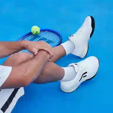 飞特威尔 时尚舒适 减震防滑耐磨支撑平衡回弹 低帮 网球鞋 男款