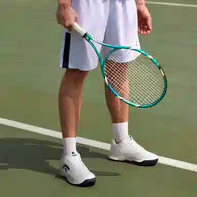 飞特威尔 时尚舒适 减震防滑耐磨支撑平衡回弹 低帮 网球鞋 男款