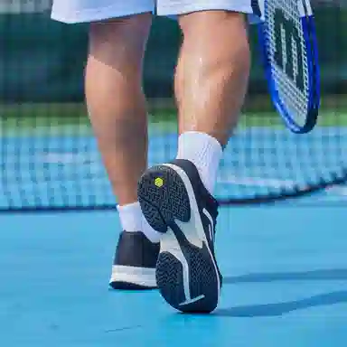 飞特威尔 时尚舒适 减震防滑耐磨支撑平衡回弹 低帮 网球鞋 男款