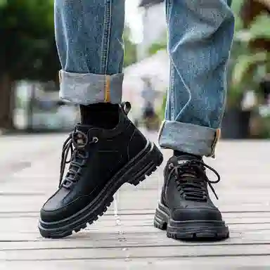 Jeep Martin Boots Black