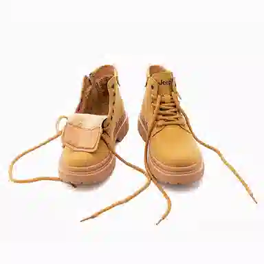 Jeep Martin Boots Tan
