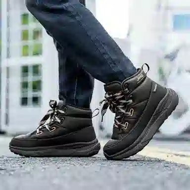 Jeep Snow Boots Black