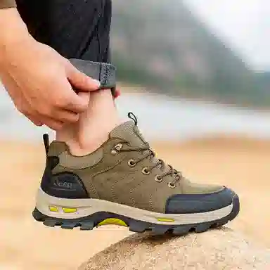 Jeep Hiking Shoes Khaki