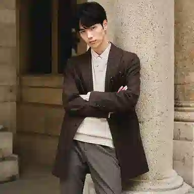 SAINT ANGELO Chis Chesterfield Wool Coat