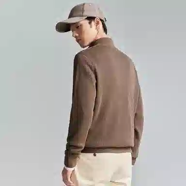 SAINT ANGELO Trendy Half Turtleneck Sweater