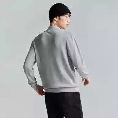 SAINT ANGELO Trendy Half Turtleneck Sweater