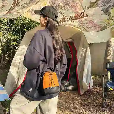 Anitu Mountain Casual Oxford Crossbody Bag