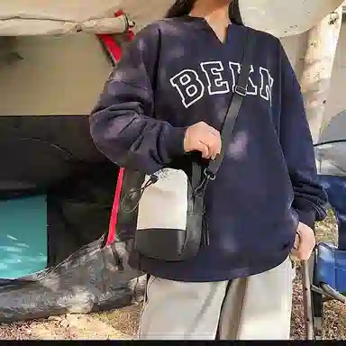 Anitu Mountain Casual Oxford Crossbody Bag