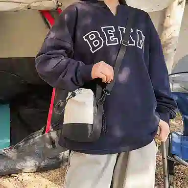 Anitu Mountain Casual Oxford Crossbody Bag