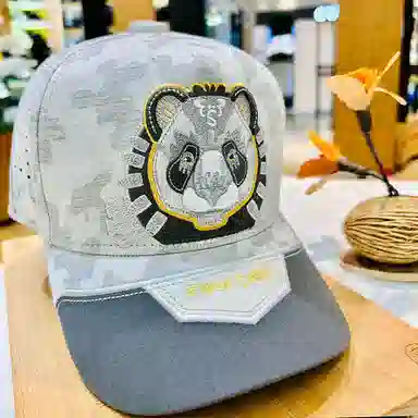 SWOFCARE Panda Embroidery Cap