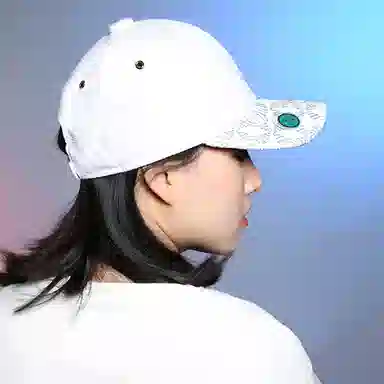 SWOFCARE Golf Cap White