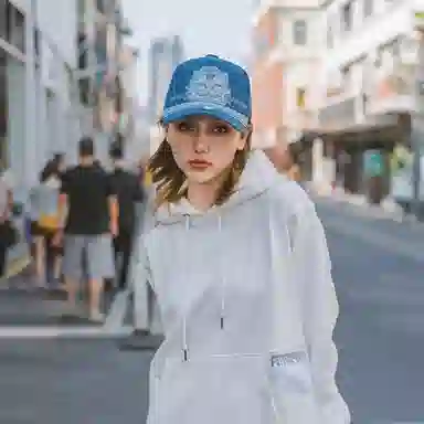 SWOFCARE Blue Baseball Cap