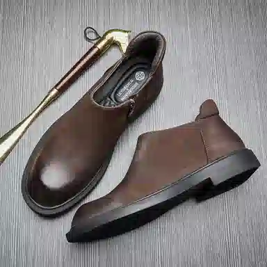 Brounvanm Classic Leather Boots