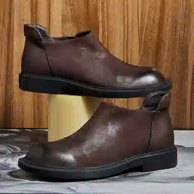 Brounvanm Classic Leather Boots