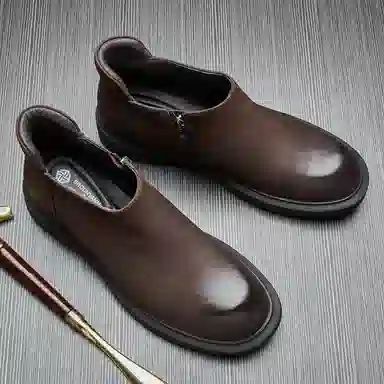 Brounvanm Classic Leather Boots