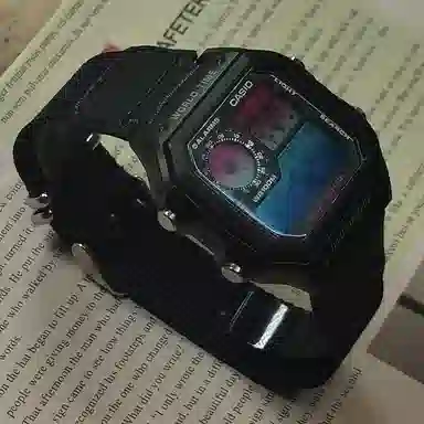 CASIOYOUTH 10 AE-1200WH-1A