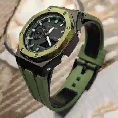 Casio GA-2100-1A1 Hulk Edition