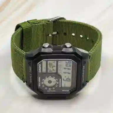 CASIOYOUTH 10 AE-1200WH-1A