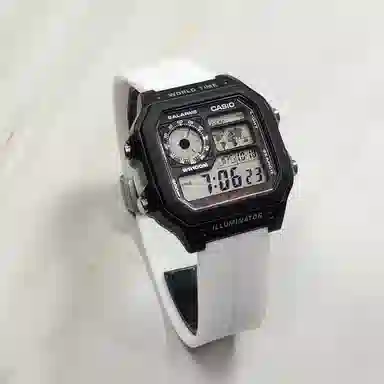 CASIOYOUTH 10 AE-1200WH-1A