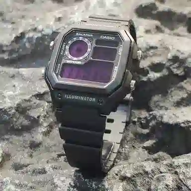 CASIOYOUTH 10 AE-1200WH-1A