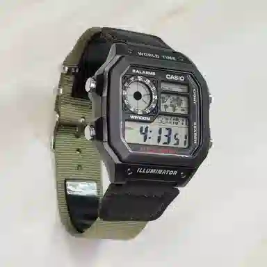 CASIOYOUTH 10 AE-1200WH-1A