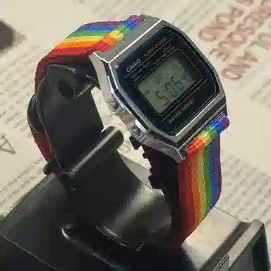 CASIOYOUTH 10 A158WA-1