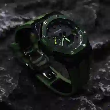 Casio GA-2100-1A1 Hulk Edition