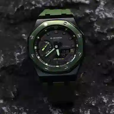 Casio GA-2100-1A1 Hulk Edition