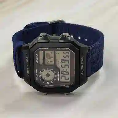 CASIOYOUTH 10 AE-1200WH-1A