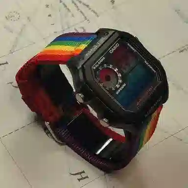 CASIOYOUTH 10 AE-1200WH-1A